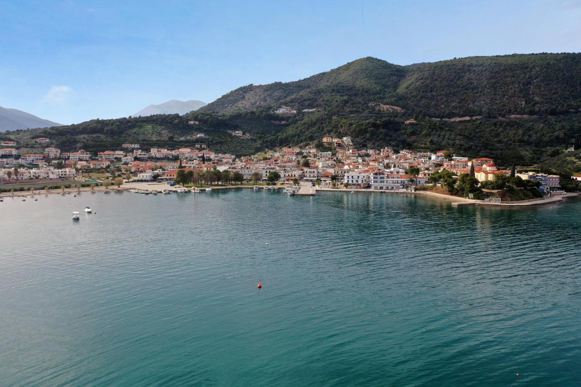 Onar Hotel Epidaurus Экстерьер фото