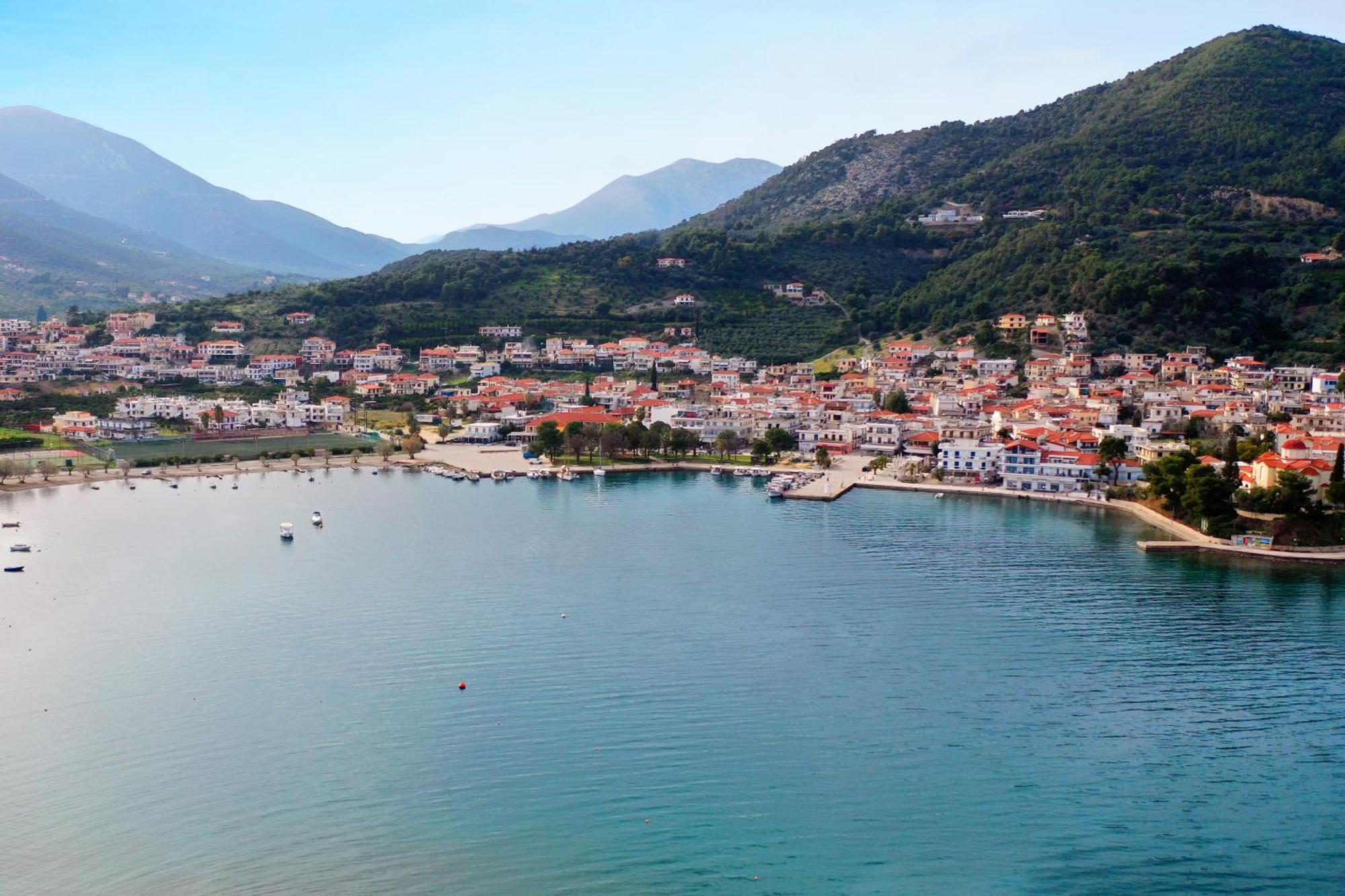 Onar Hotel Epidaurus Экстерьер фото