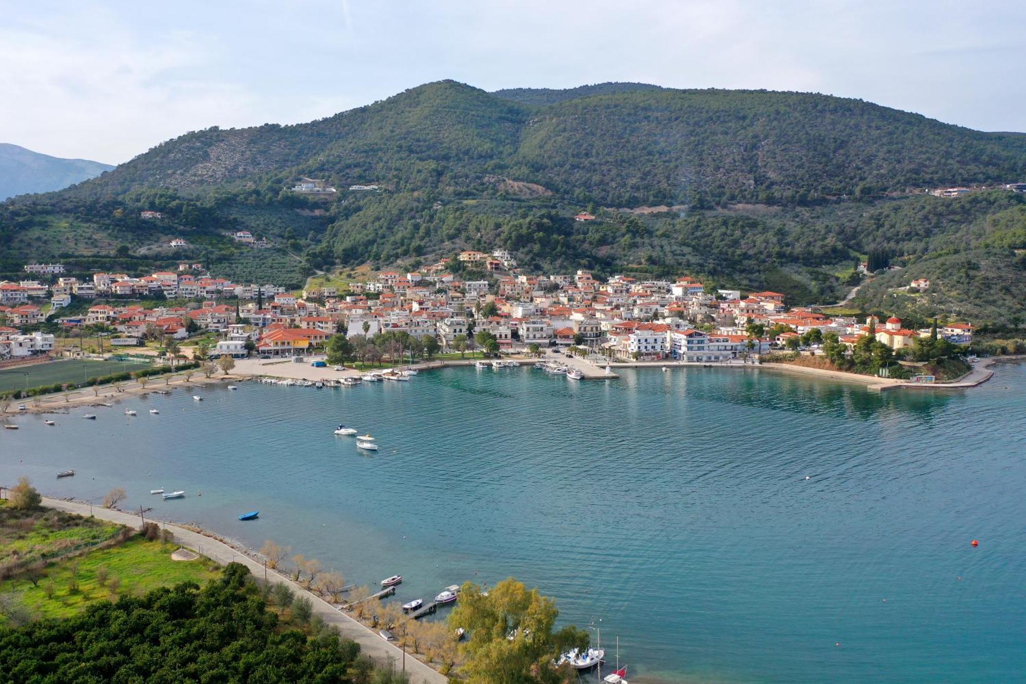Onar Hotel Epidaurus Экстерьер фото